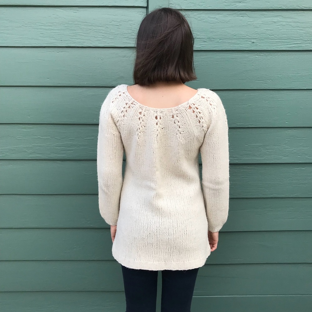Vince Wool Cable-knit Sweater